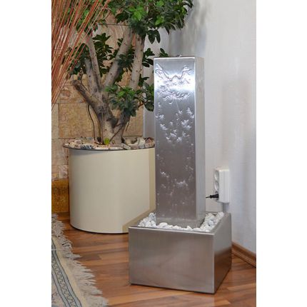 Edelstahl Wassersäule Riva