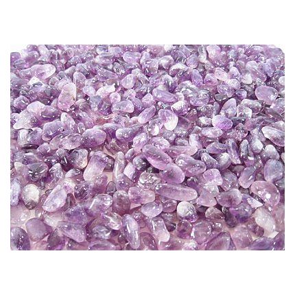 Trommelstein Amethyst Ladesteine 200g