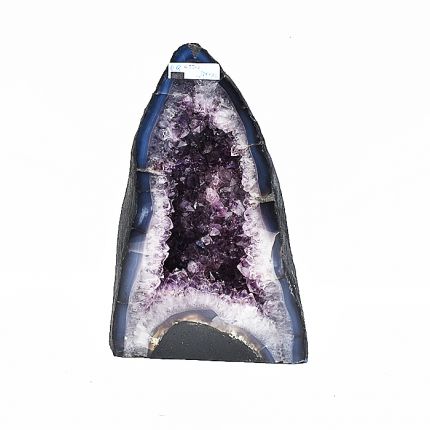 Amethyst Dekostein Unikat Nr 018