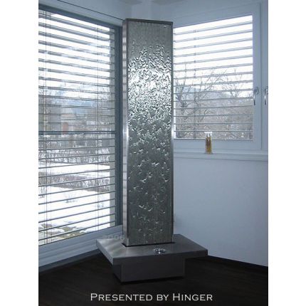 Wasserwand Titan Edelstahl