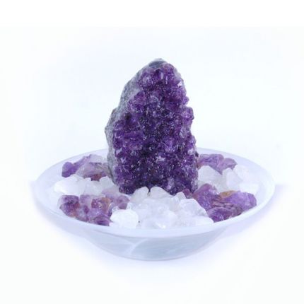 Edelsteinbrunnen Rose Amethyst