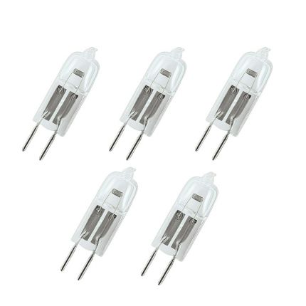 Halogen Leuchtmittel 12V/10W 5er Set