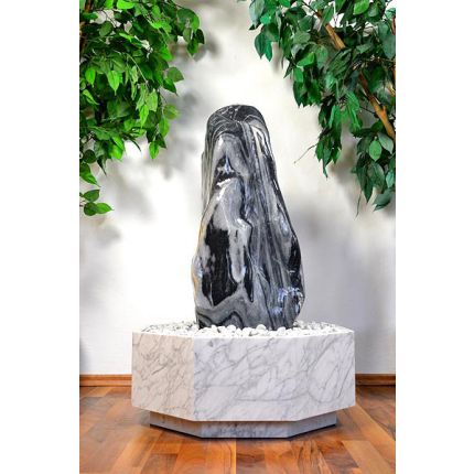 Natursteinbrunnen Black Angel Lycos