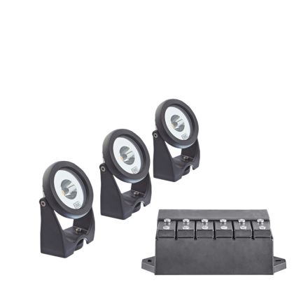 LED-Schwimmfontänenbeleuchtung weiss 