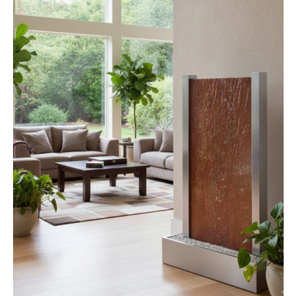 Wasserwand Senic Travertin