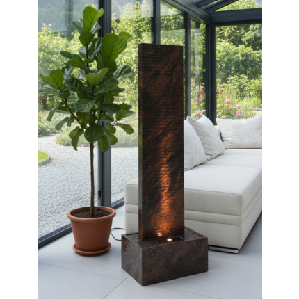 Wasserwand Vienne Granit Aurora