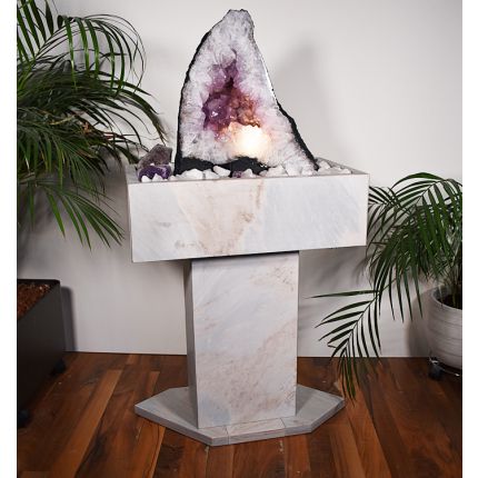 Designbrunnen Palissandro Amethyst