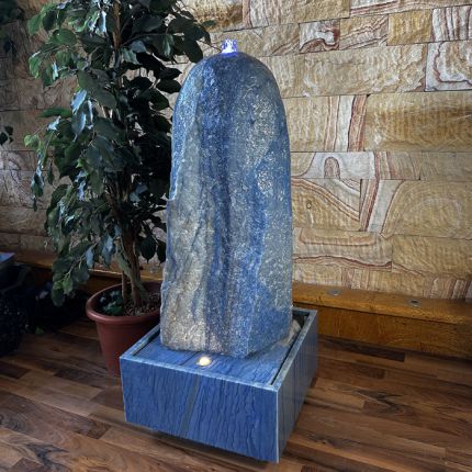 Zimmerbrunnen Azul Blue