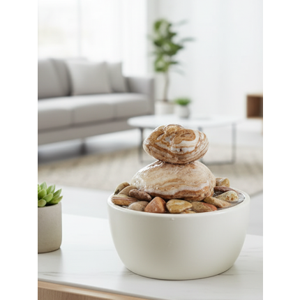 Zimmerbrunnen Ying - Marmorbrunnen Tischbrunnen