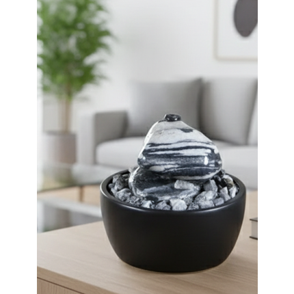 Zimmerbrunnen Ying - Marmorbrunnen Tischbrunnen