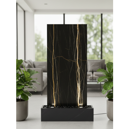 Wasserwand Medivo Sahara Noir