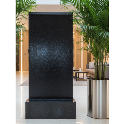 Wasserwand Galaxy Nero