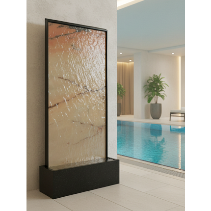 Wasserwand Galaxy Rosa Portogallo Marmor