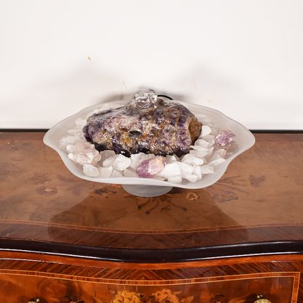 Zimmerbrunnen Roxana Amethyst India