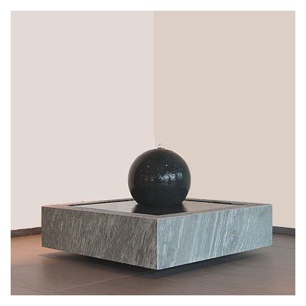 Kugelbrunnen Marmor Diabas 100