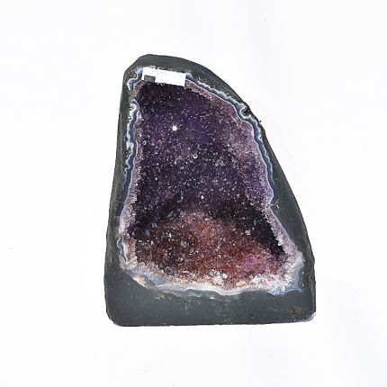 Amethyst Dekostein Unikat Nr 012 - VERKAUFT