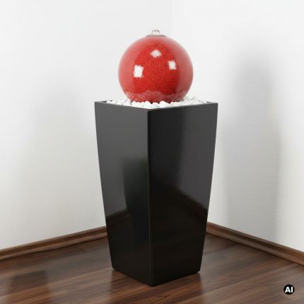 Kugelbrunnen Visione Colore S1 LED
