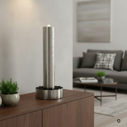 Edelstahl Wassersäule Colo