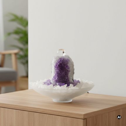 Edelstein Kugelbrunnen Julia Amethyst 2