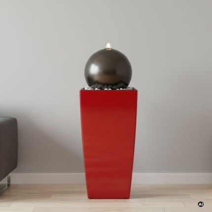 Kugelbrunnen Visione Colore IV LED