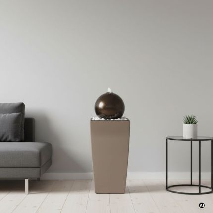 Kugelbrunnen Visione Colore S2 LED
