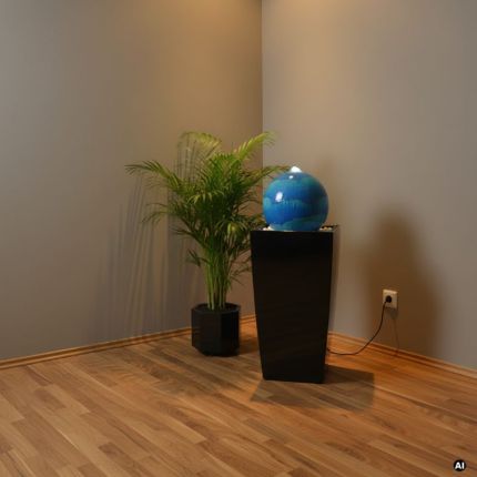 Kugelbrunnen Visione Colore VI LED
