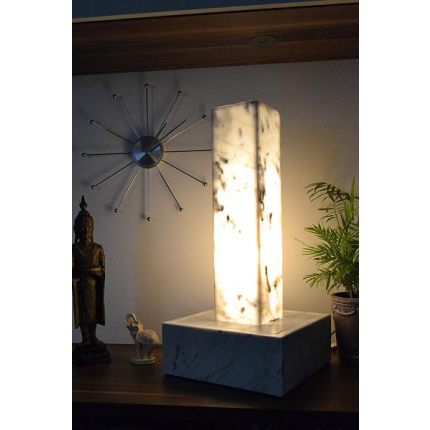 Lichtbrunnen Romantic Carrara 60