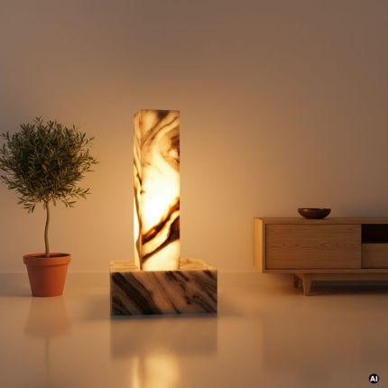 Lichtbrunnen Sölker Marmor Elexias