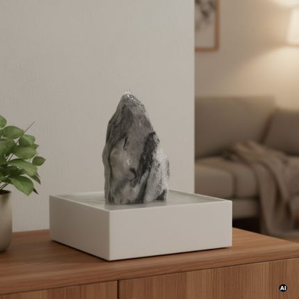 Marmorbrunnen Arctic Blue Tendence