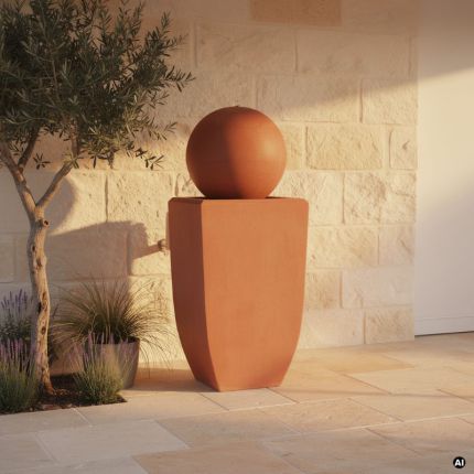 Terracottabrunnen Fontana Olandese
