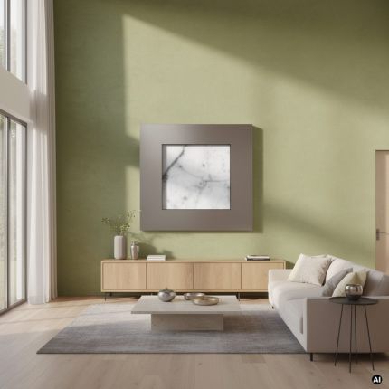 Wasserbild Marmor Carrara 
