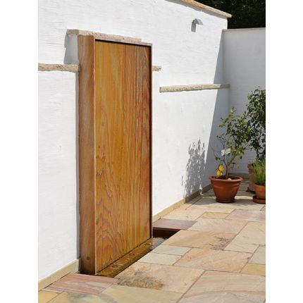 Wasserwand Sandstein India