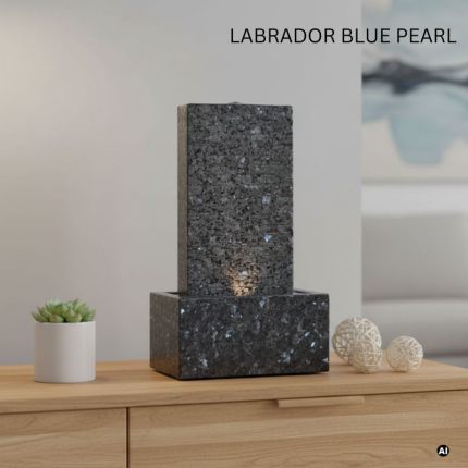 Wasserwand Esprit Blue Pearl