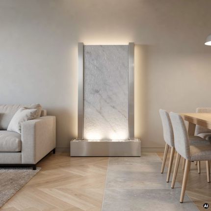 Wasserwand Senic Carrara