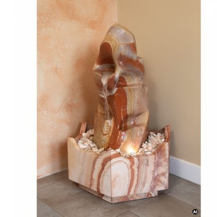 Zimmerbrunnen Skulptur Bazena